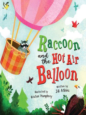 cover image of Raccoon and the Hot Air Balloon